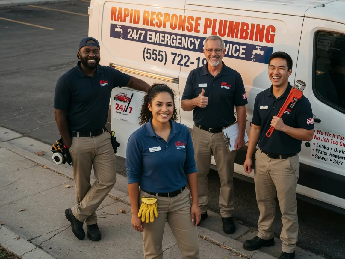 Emergency Plumber company in Fairfield, IA