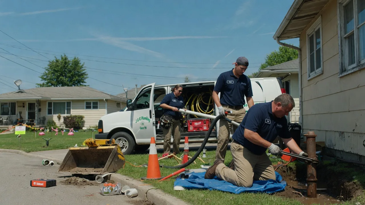 Emergency Plumber in Fairfield, IA near me